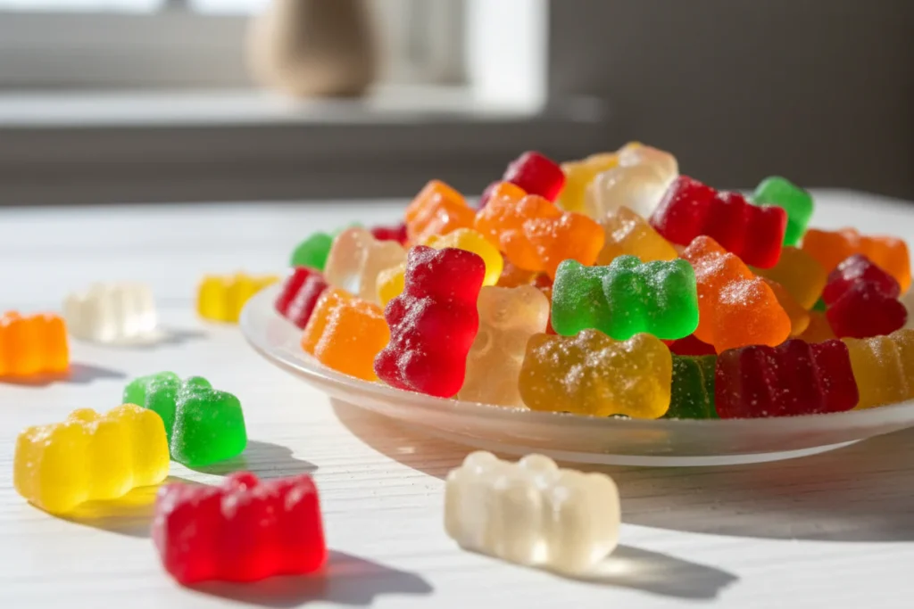 Gelatin for Gummy Candy Production Egypt