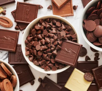 Color Stability in Chocolate Through Ingredient Selection