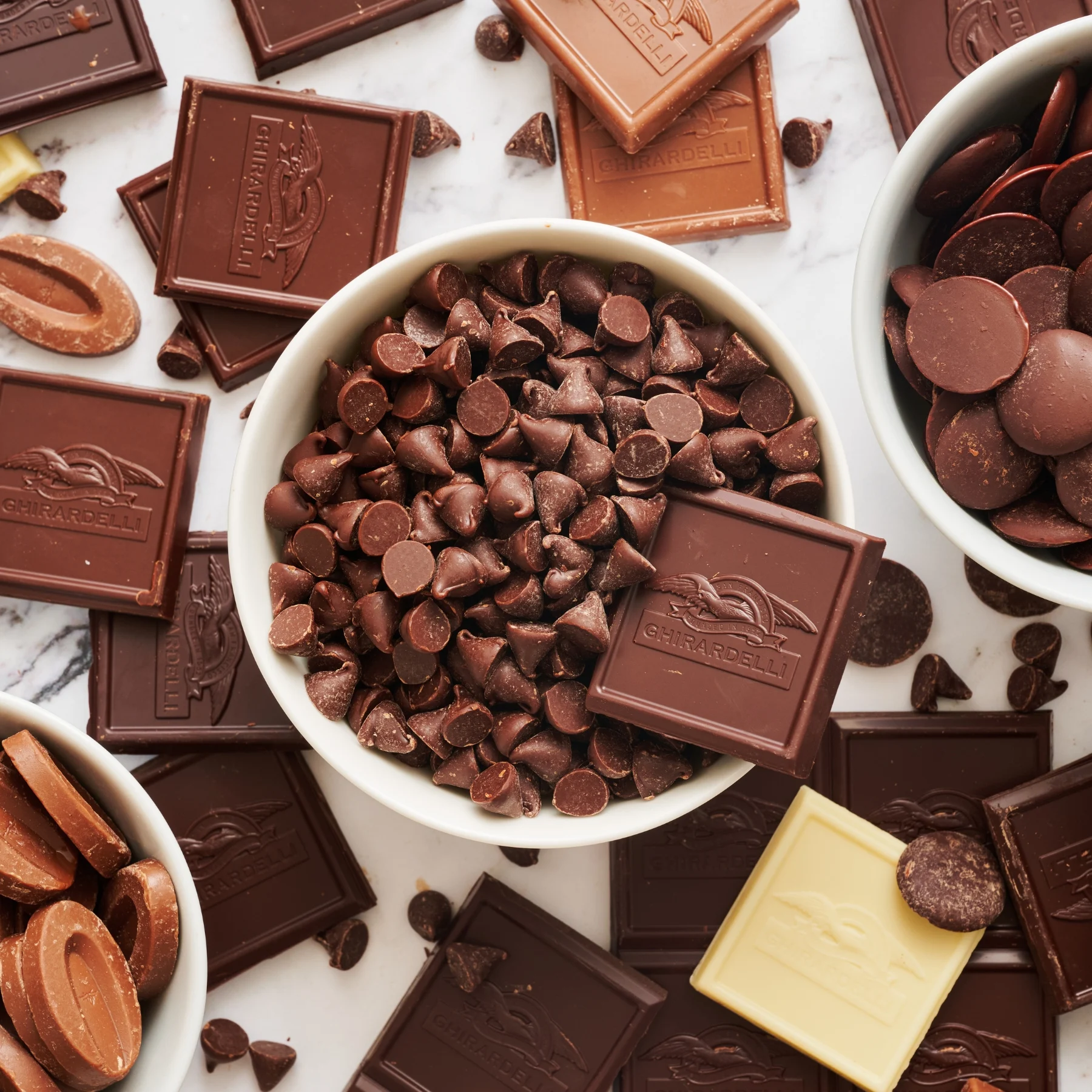 Color Stability in Chocolate Through Ingredient Selection