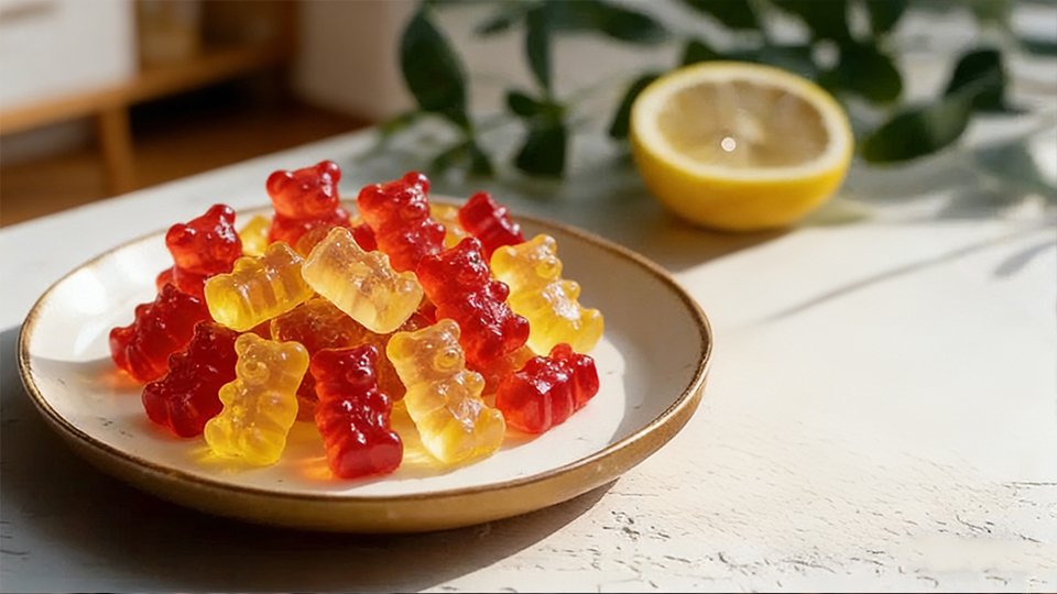Gelatin for Gummy Candy Production Egypt