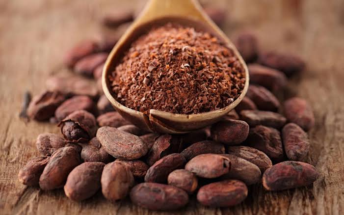How does cocoa powder fat content change usage level?