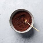 How much cocoa powder is used in milk chocolate formulations?