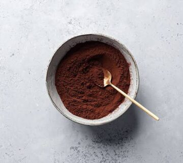 How much cocoa powder is used in milk chocolate formulations?