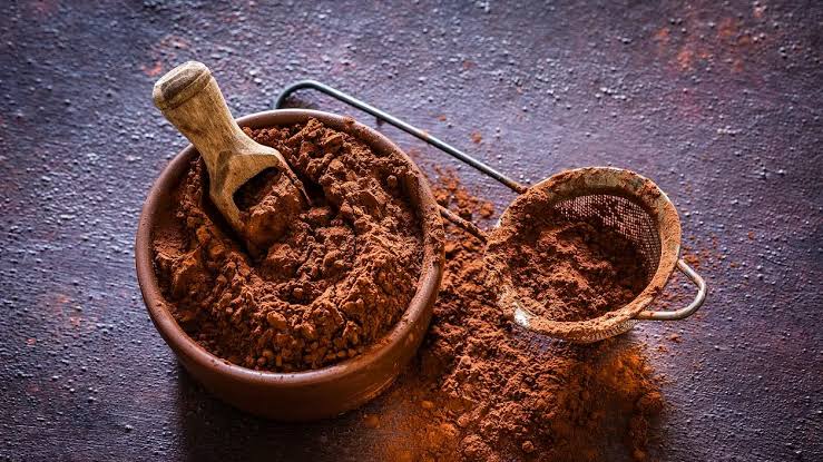 Does darker cocoa powder reduce total cocoa dosage?