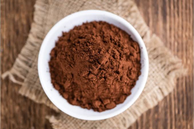 What cocoa color gives the best visual result with lowest usage?