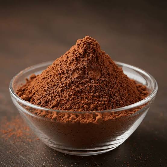What cocoa color gives the best visual result with lowest usage?