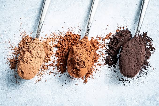 Does cocoa powder particle size affect dosage?