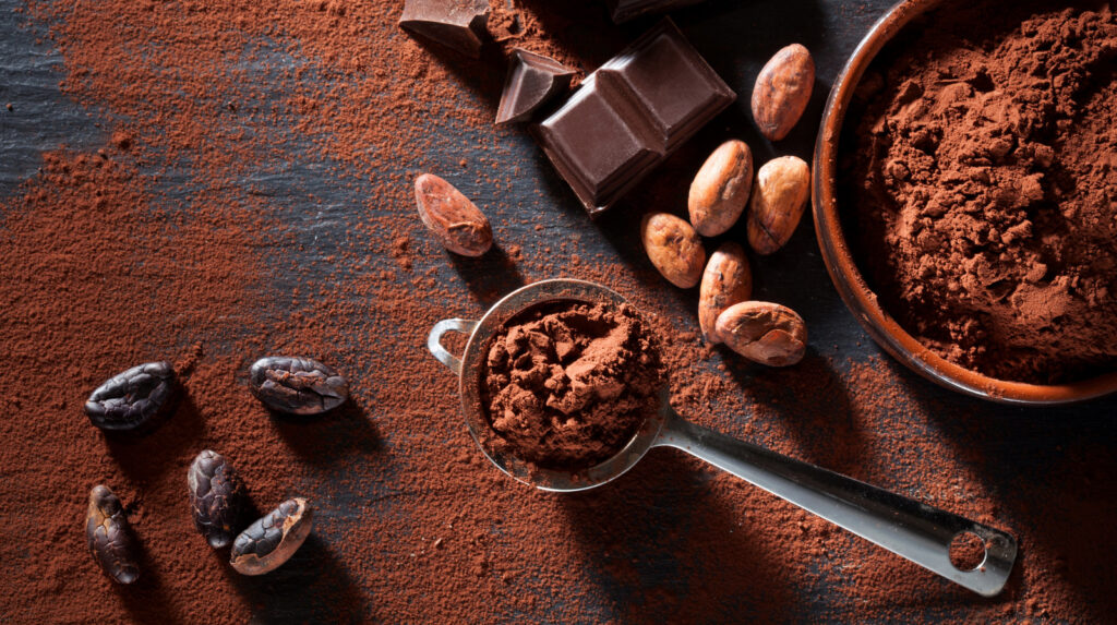 How does cocoa color selection affect brand consistency?