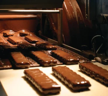 Chocolate Viscosity Control in Industrial Production