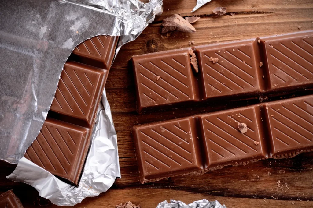 Complete Ingredient List for Chocolate Manufacturing