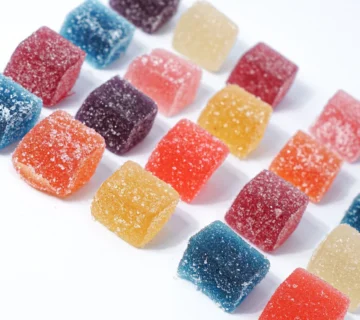Full Ingredient List for Gummy Candy Production