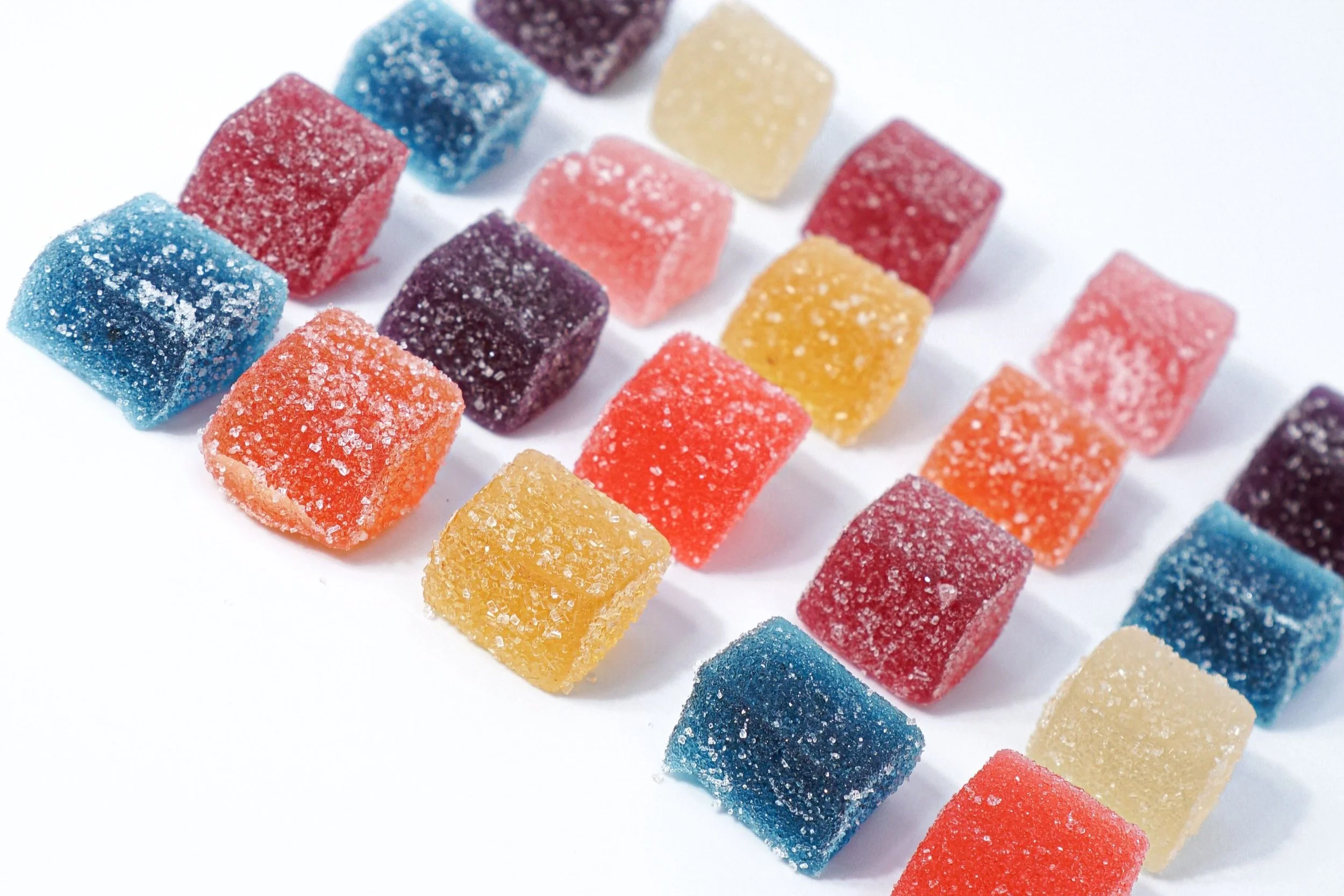 Full Ingredient List for Gummy Candy Production