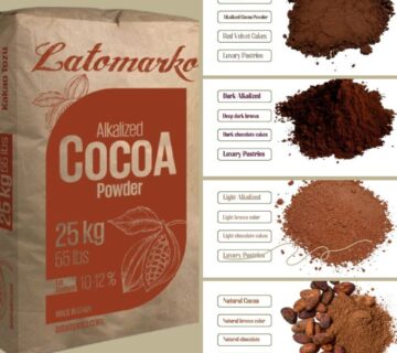 Alkalized Cocoa Powder Supplier in Iraq