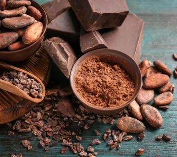 How can manufacturers test optimal cocoa dosage?