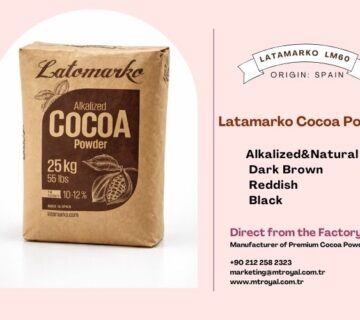 Alkalized Cocoa Powder Supplier in Saudi Arabia