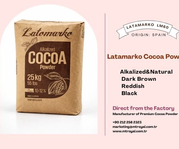 Alkalized Cocoa Powder Supplier in Saudi Arabia