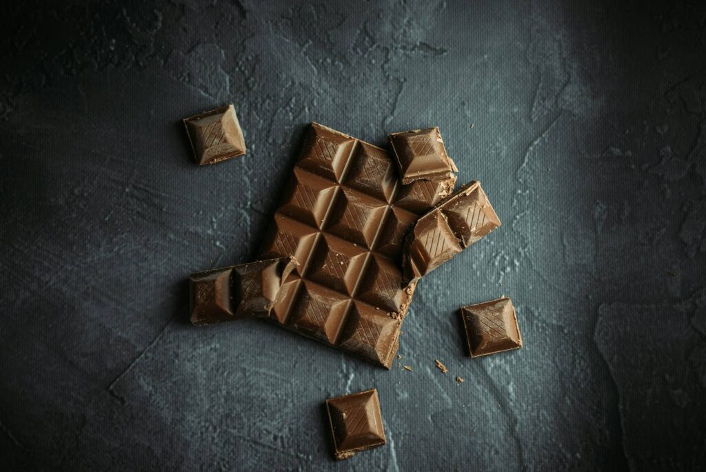 Complete Ingredient List for Chocolate Manufacturing
