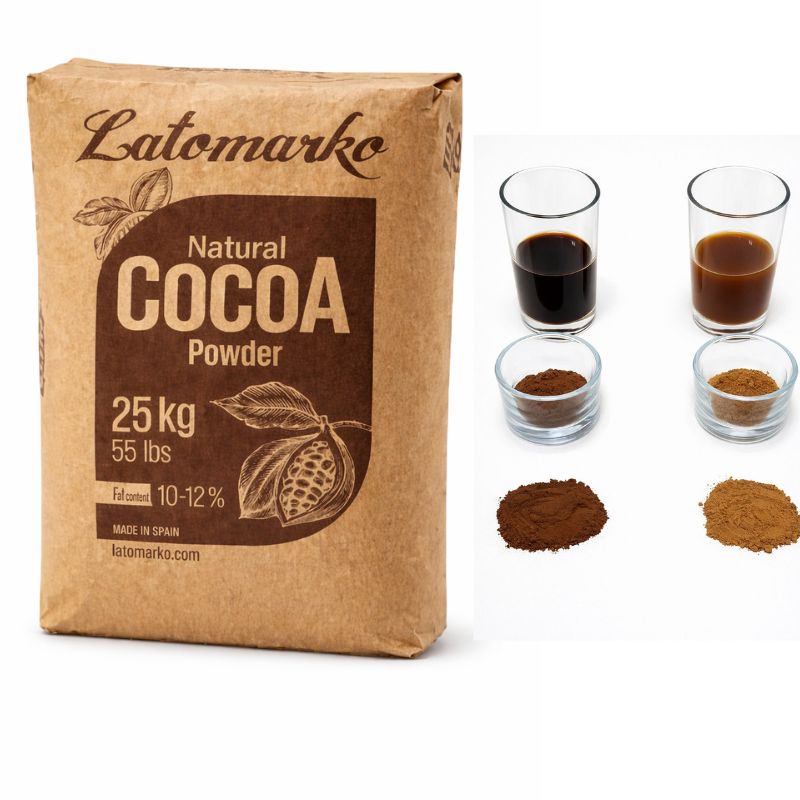 Natural Cocoa Powder Supplier in Libya