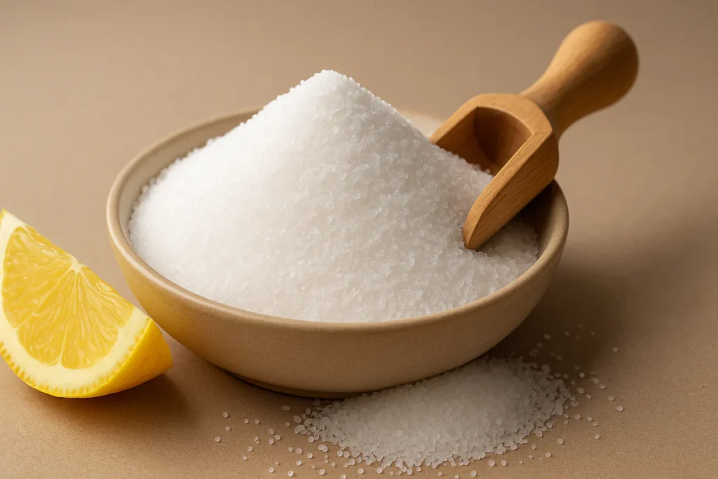 Sodium Citrate Supplier Libya