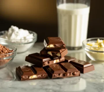 Complete Ingredient List for Chocolate Manufacturing