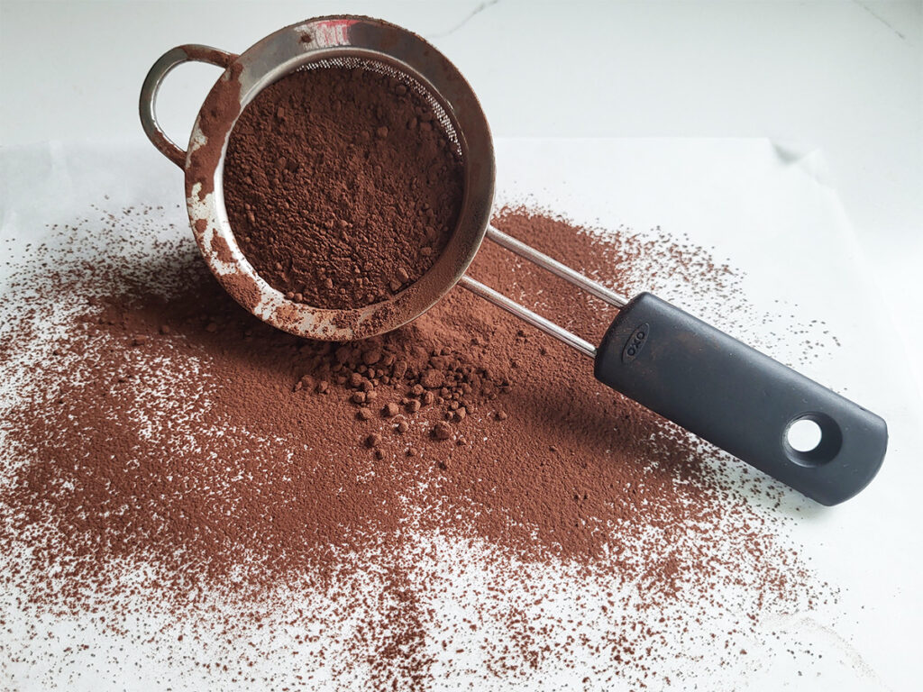 Why is cocoa powder selection a strategic decision?