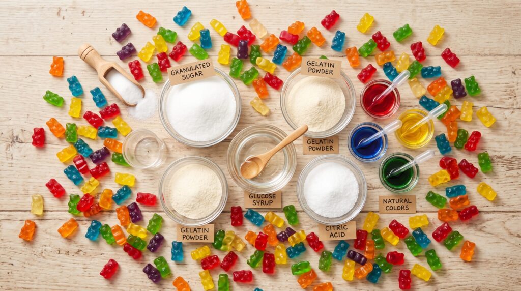 Essential Ingredient List for Toffee Manufacturing
