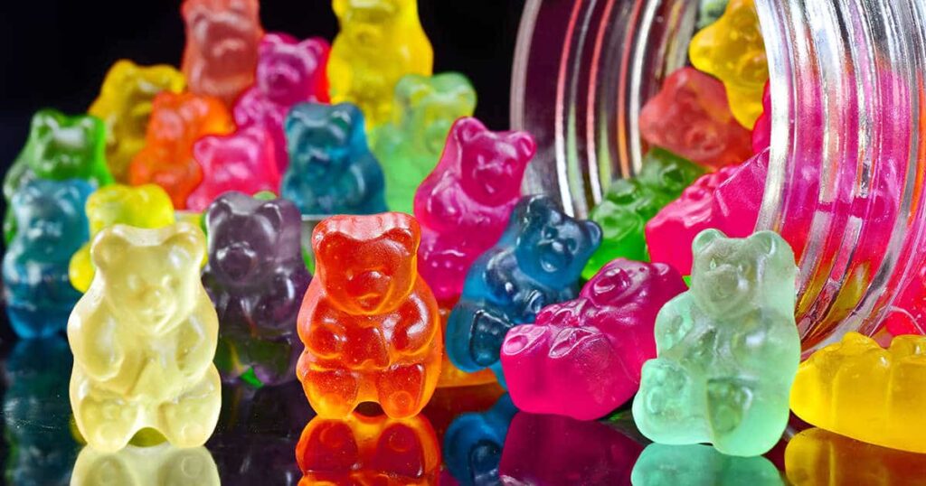 Full Ingredient List for Gummy Candy Production