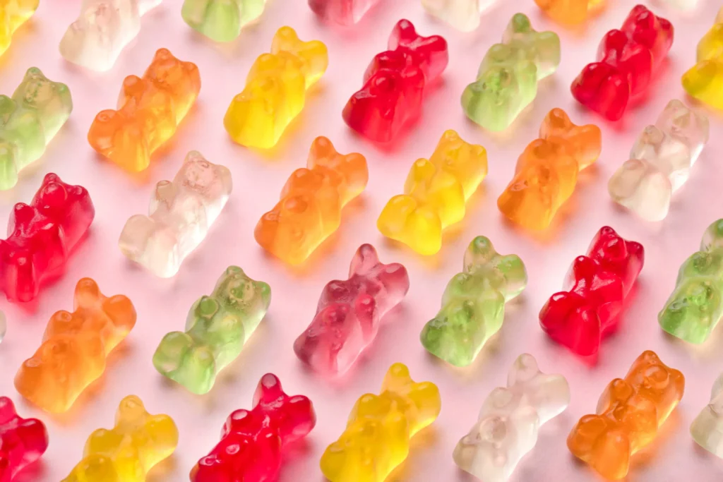 Full Ingredient List for Gummy Candy Production
