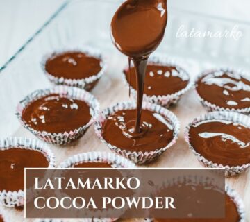 Ingredient List for Milk Chocolate Formulation