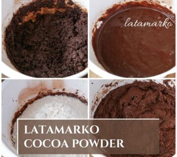 Ingredient List for Breakfast Chocolate Spreads