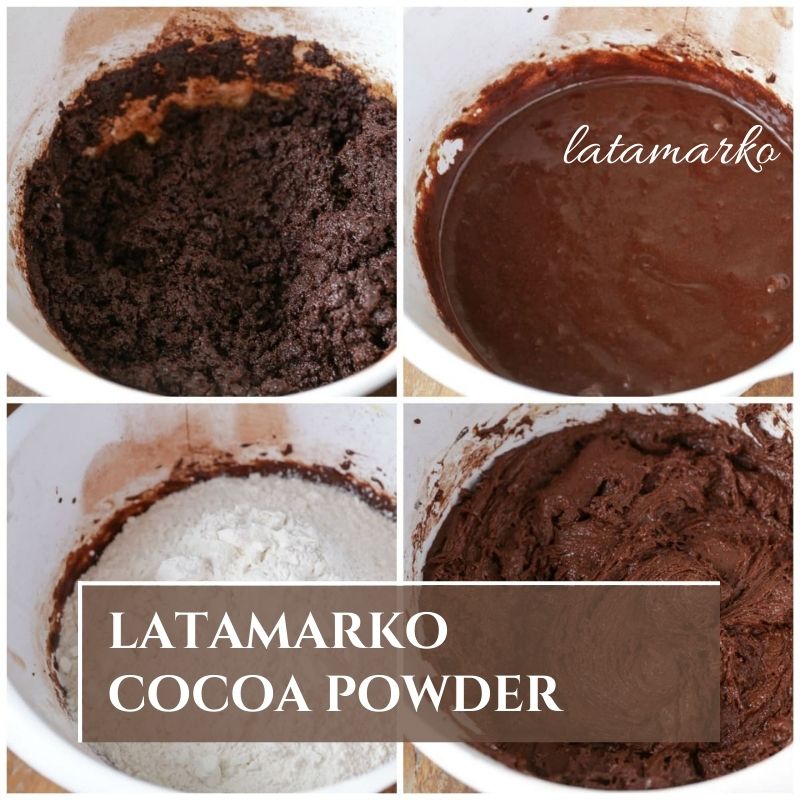 Ingredient List for Breakfast Chocolate Spreads