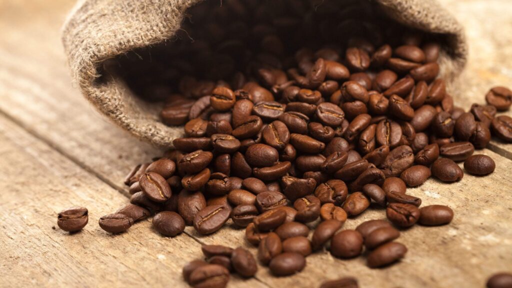 Natural Process Brazilian Coffee Beans