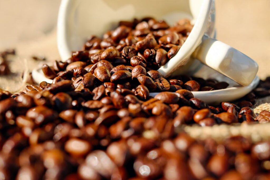 Natural Process Brazilian Coffee Beans