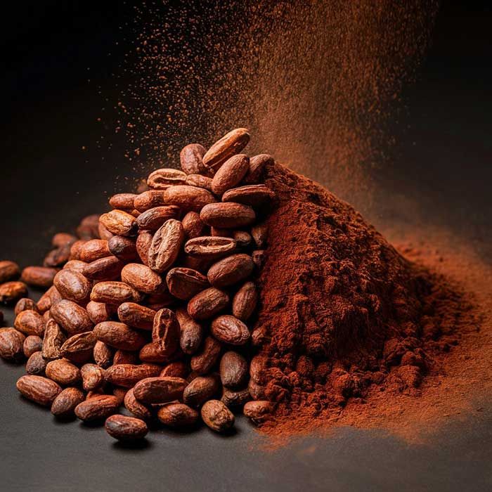 Cocoa Powder in Fat-Based vs Water-Based Systems