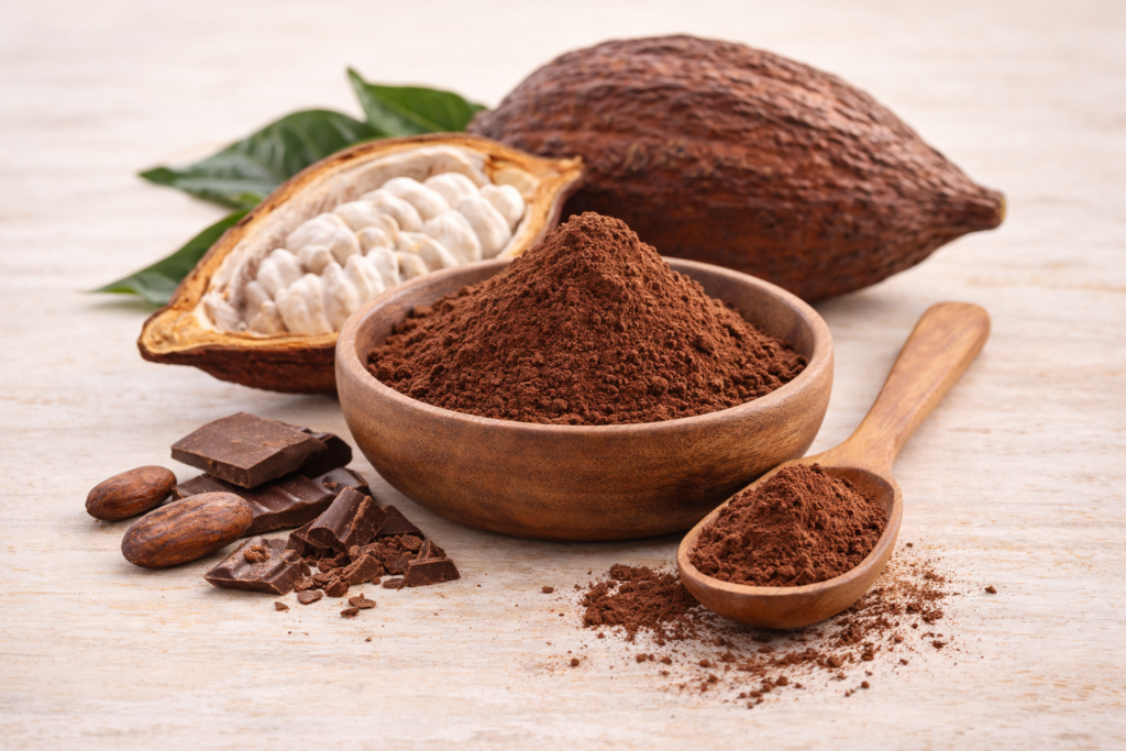 Alkalized Cocoa Powder Supplier in Egypt