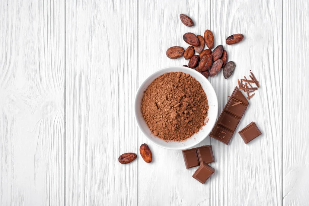 From Cocoa Beans to Cocoa Powder