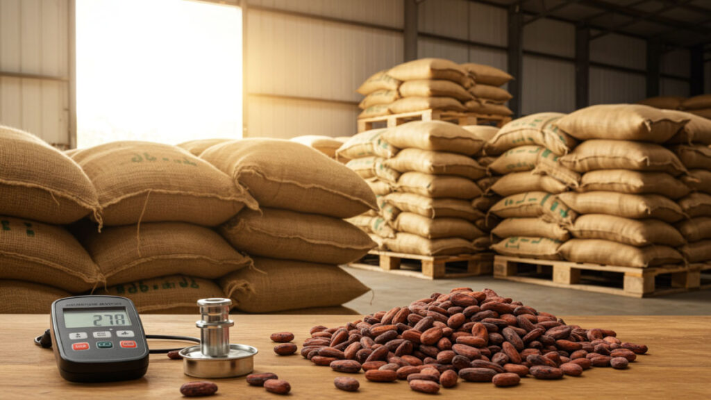 Quality Control in Cocoa Powder Manufacturing