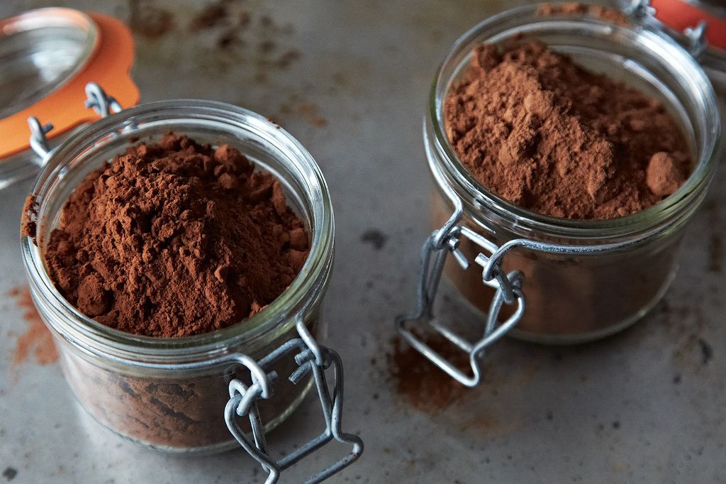 How Cocoa Powder Color Is Developed During Processing
