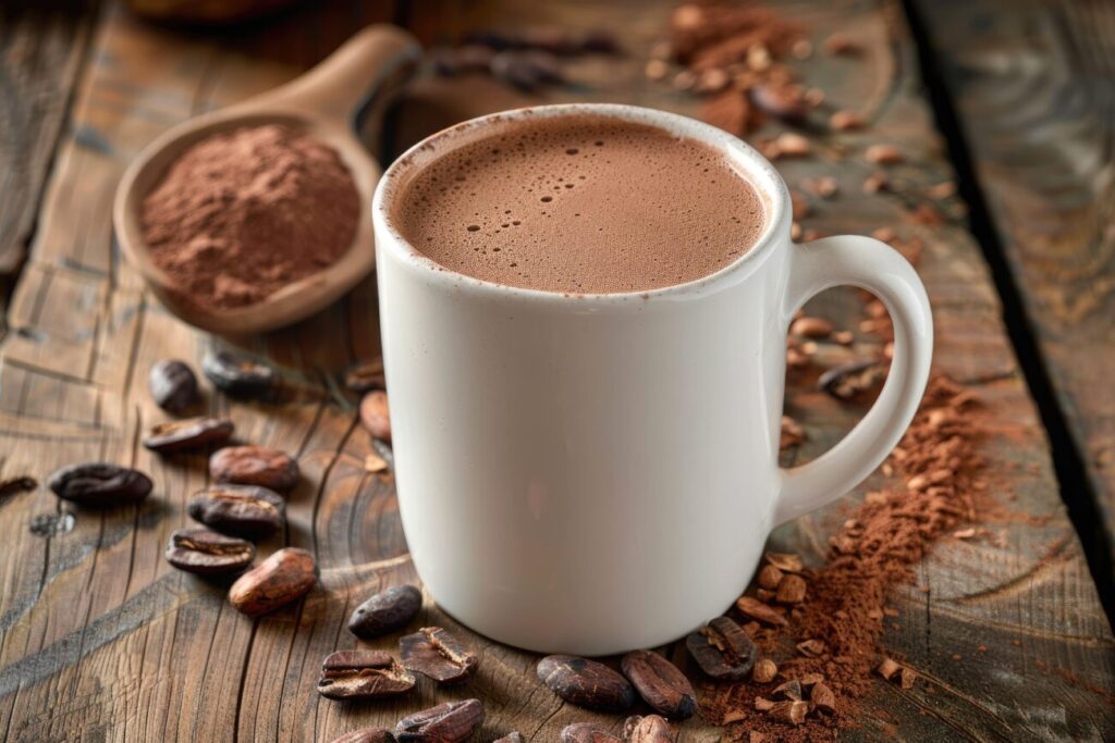 Cocoa Powder Solubility in Beverage Production