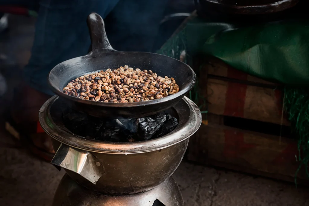 Washed Uganda Arabica Coffee Beans