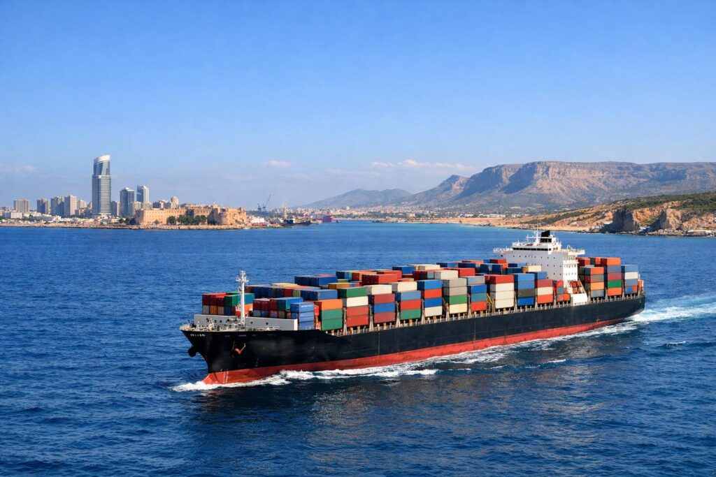 Container Shipping to Misrata Libya