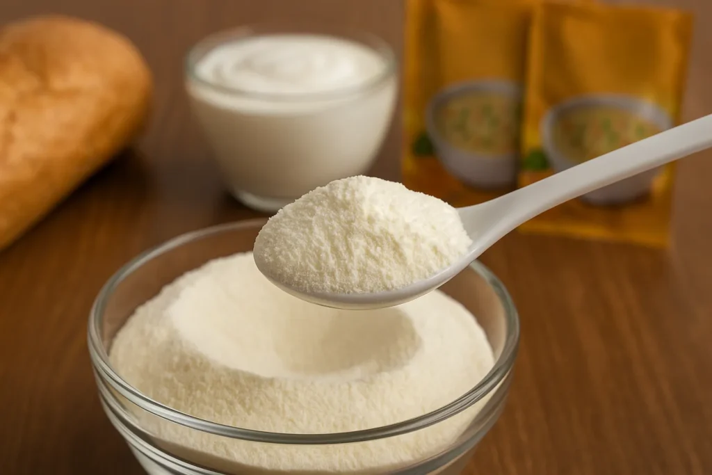 Skimmed Milk Powder Supplier for Food Manufacturers