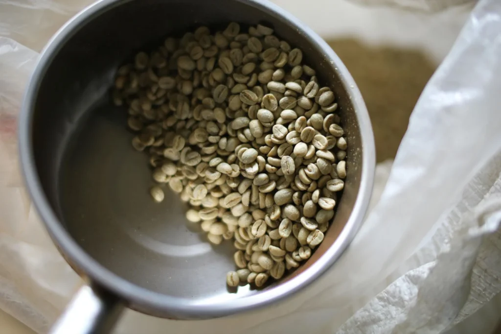 Brazil Sul de Minas Mogiana & Conilon Green Coffee Beans