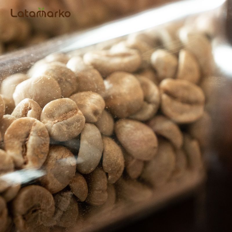 Ethiopia Sidamo green coffee beans