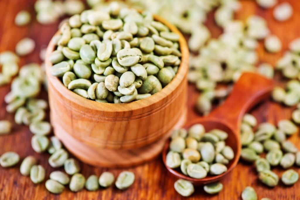 Santos Green Coffee Beans