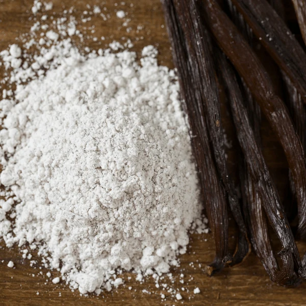 Vanillin Powder Food Grade for Confectionery and Beverage Uses