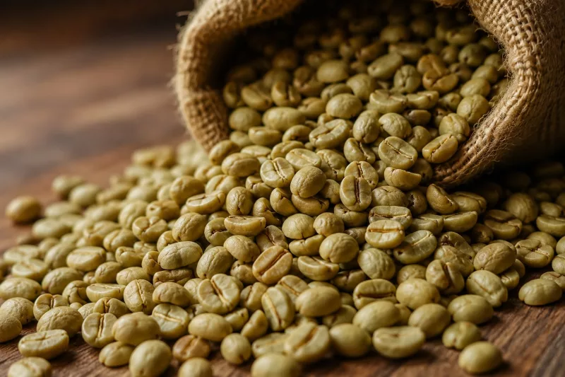 Kenya AA AB & Peaberry Green Coffee Beans Supplier