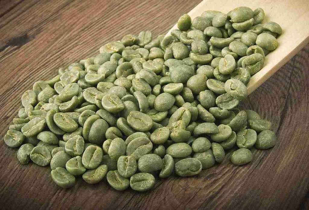 Wugar Green Coffee Beans