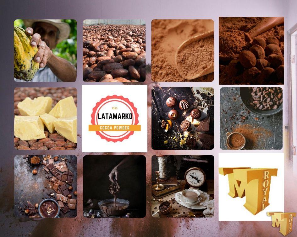 واردات پودر کاکائو از آفریقا