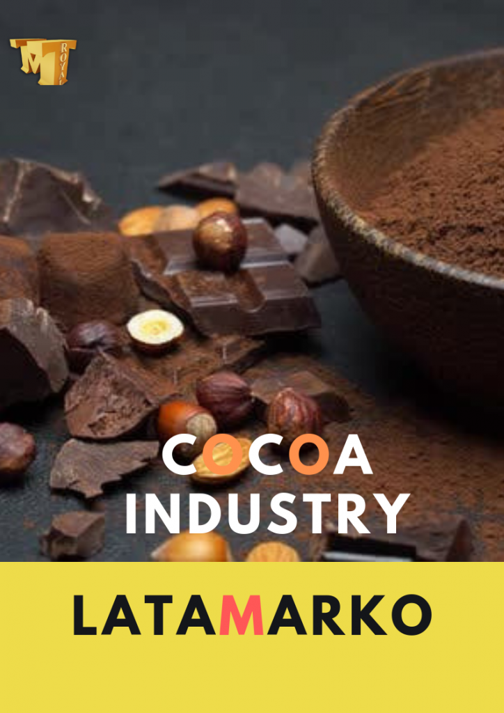 فروشنده پودر کاکائو در ترکیه